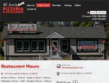 Tablet Screenshot of diluccas.com